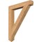 Ekena Millwork Traditional Arts & Crafts Smooth Bracket, Western Red Cedar, 5 1/2"W x 40"D x 48"H BKT06X40X48TRA03SWR - alternate 1